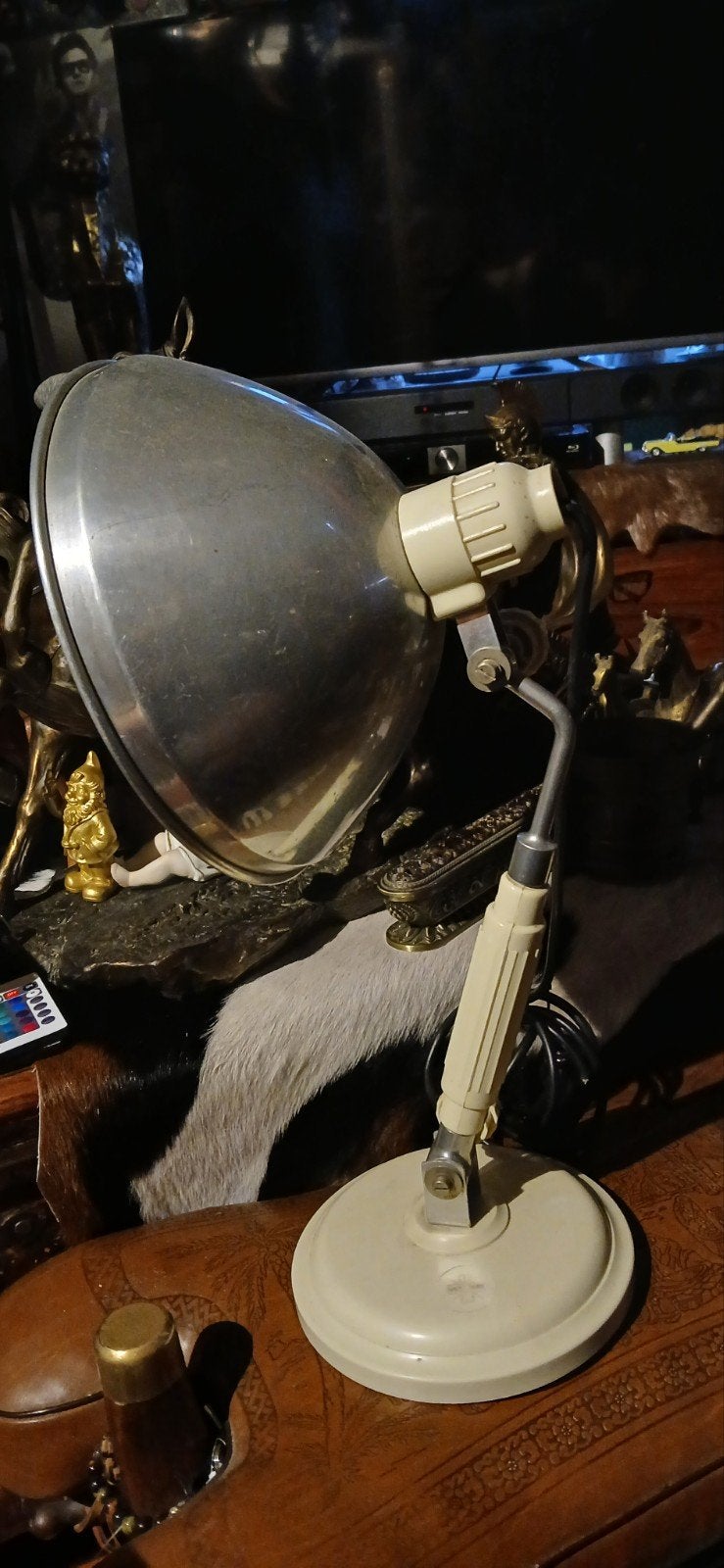 Junolux Art Deco Bureaulamp - Jaren '30, Ophalen of Verzenden