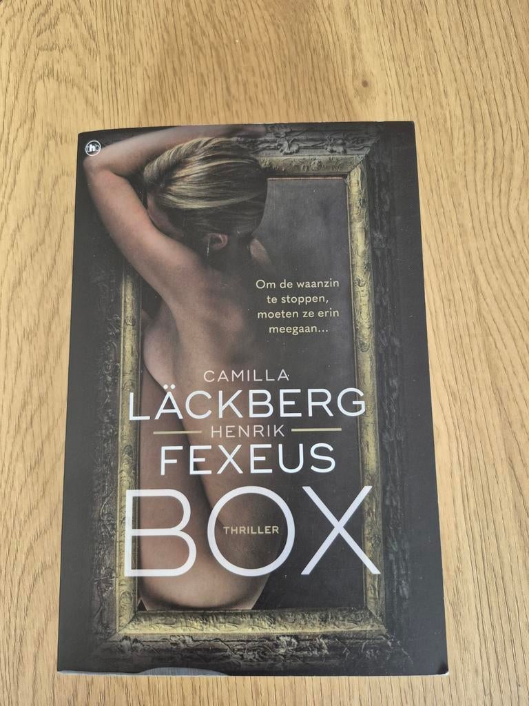 Boek Camilla Lackberg en Henrik Fexeus - Box, Boeken, Ophalen, Zo goed als nieuw