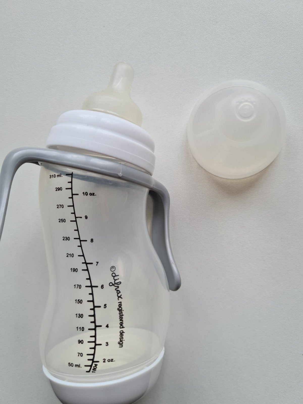 Difrax papfles XL Wide (310 ml) voor dikke pap, Ophalen of Verzenden, Zo goed als nieuw, Overige typen, Difrax