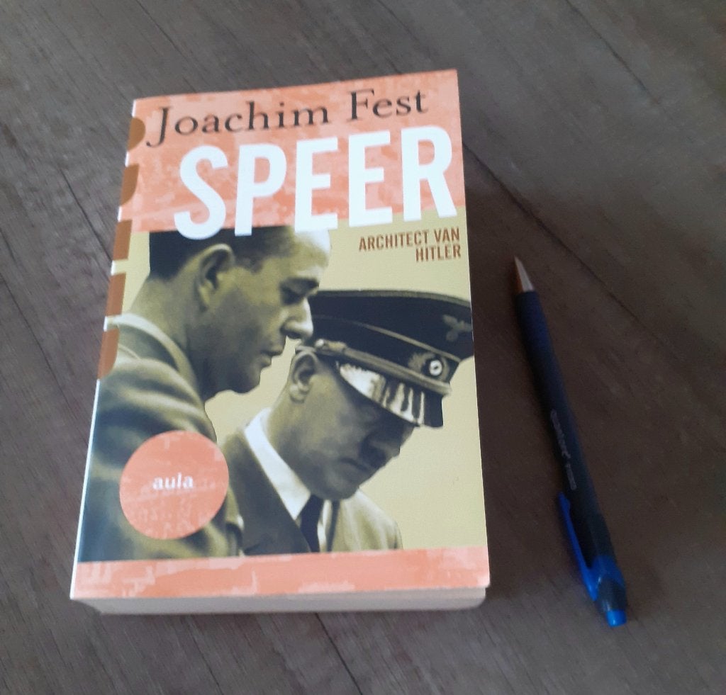 Speer Architect van Hitler  Dik boek en met foto's. I, Verzenden, Overige soorten, Duitsland, Boek of Tijdschrift