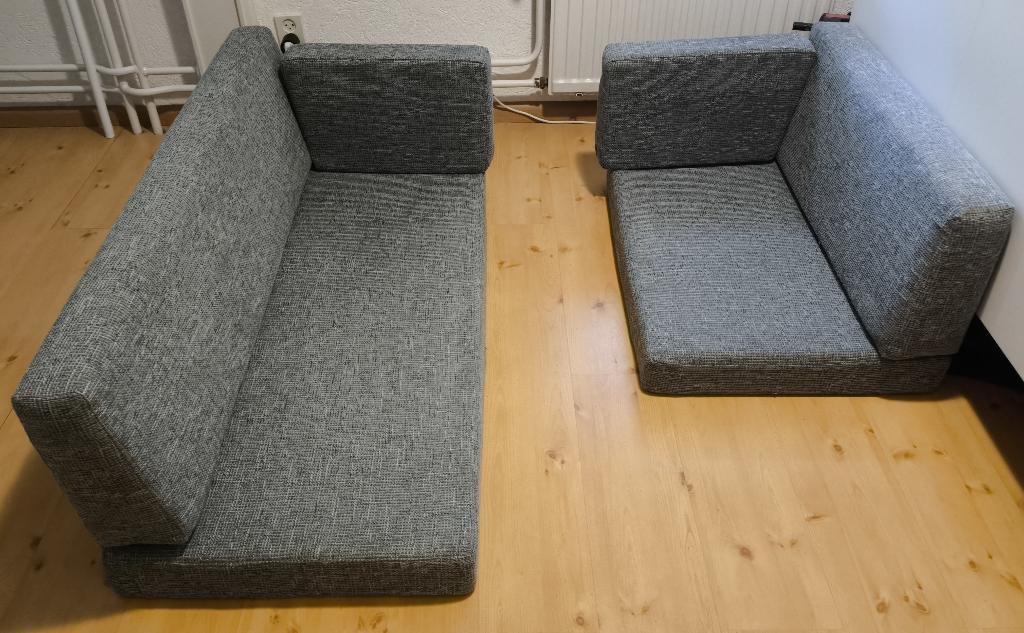 Caravan kussens voor treinzit, pas 3 jaar oud!, Ophalen, Zo goed als nieuw