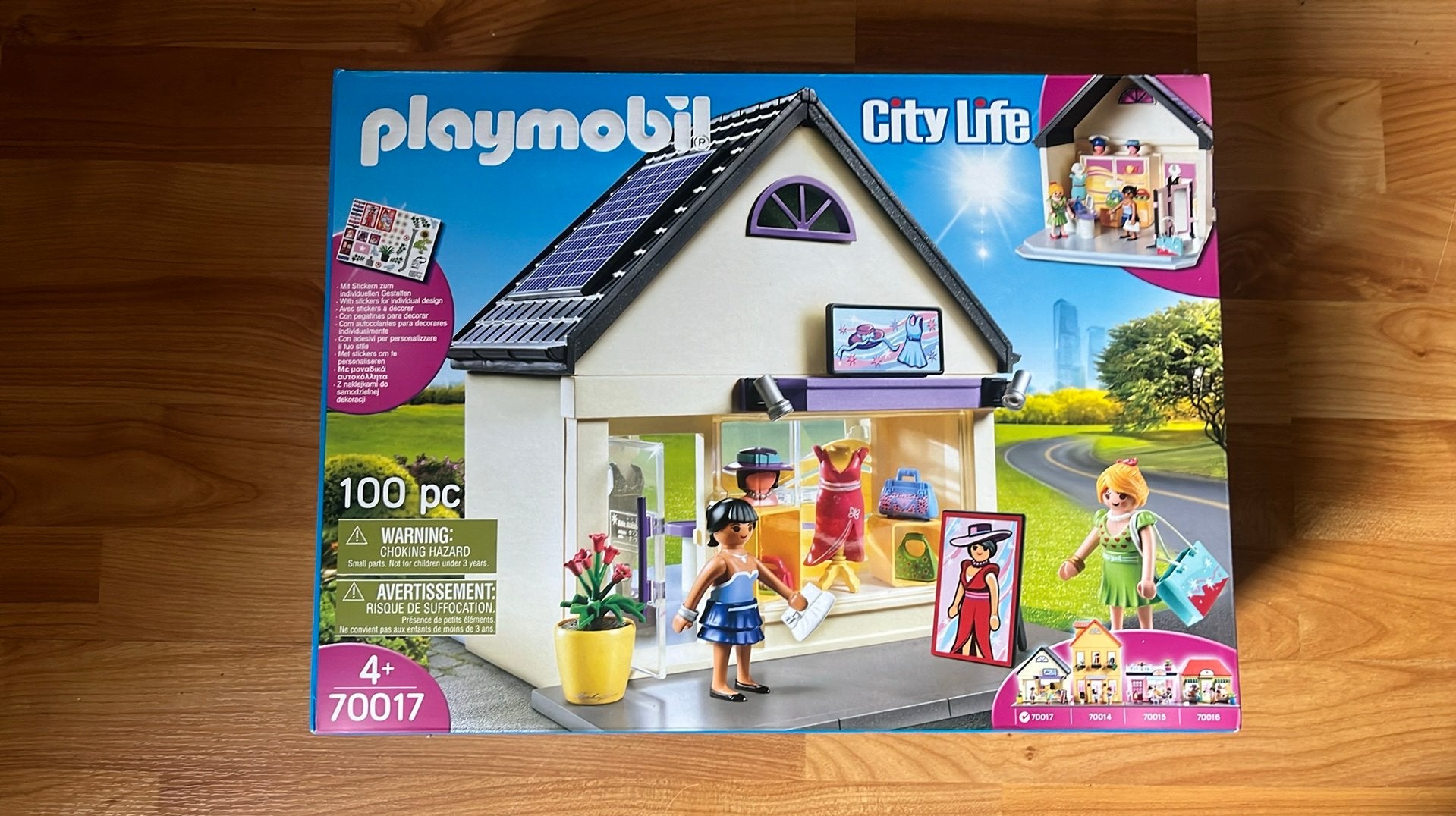 Nieuw playmobil 70017, Ophalen, Nieuw