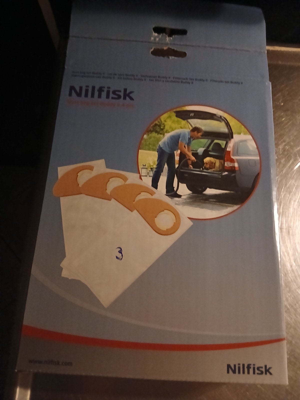 Nilfisk stofzuigerzakken - Buddy II 12/18, Stofzak, Inclusief accessoires, Nieuw, Ophalen of Verzenden