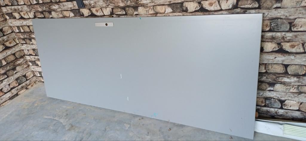 Binnendeur 232,7 x 93 cm recht, Doe-het-zelf en Verbouw, Deuren en Horren, Ophalen, Gebruikt, 80 tot 100 cm, 215 cm of meer