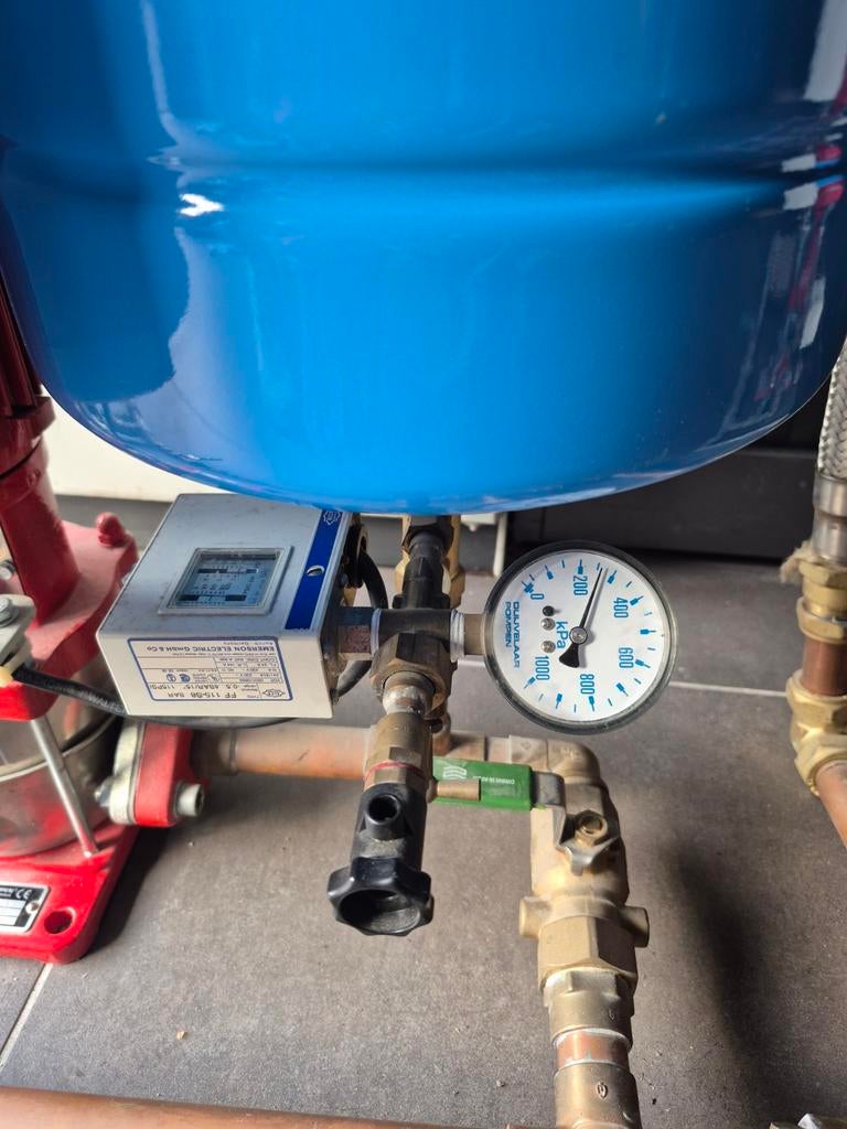 Duijvelaar Pompen DP-Pumps Waterpomp met drukvat, Ophalen
