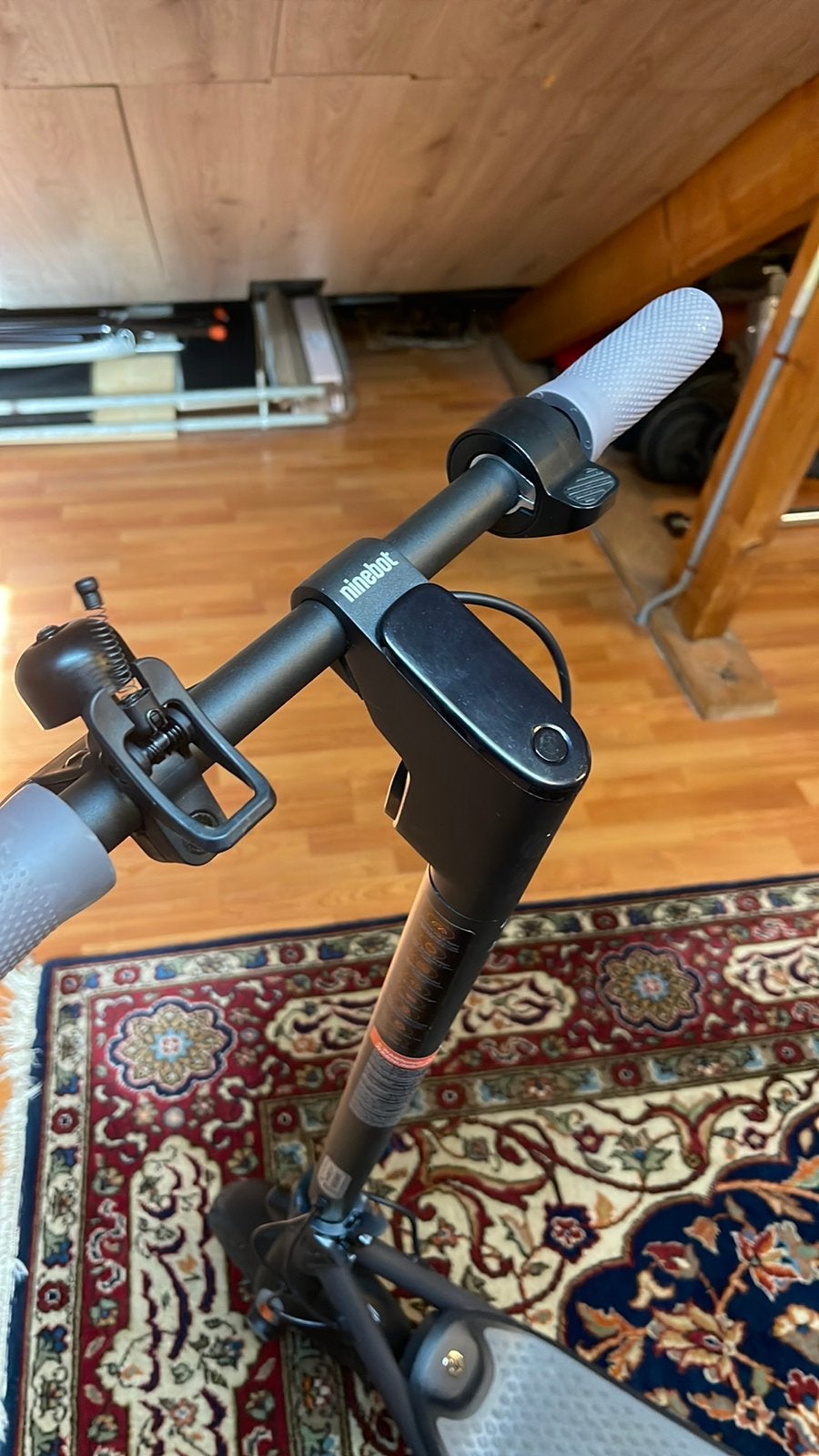 Ninebot F25E II, Ophalen of Verzenden, Zo goed als nieuw, Elektrische step (E-scooter)