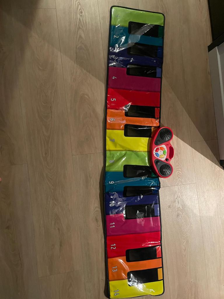 N-Gear Kids Giant Piano Dance Mat 180cm, Ophalen of Verzenden, Nieuw, Jongen of Meisje
