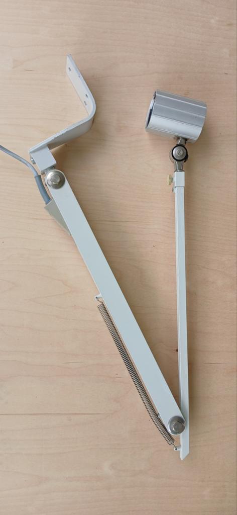 Waldmann machine lamp werklamp, Ophalen of Verzenden, Zo goed als nieuw