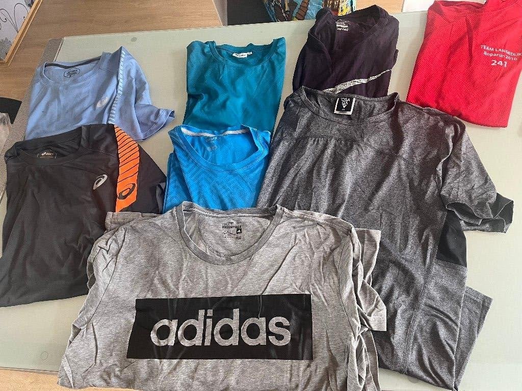 heren sportshirts 2XL XL, Ophalen, Gedragen, Overige maten, Algemeen