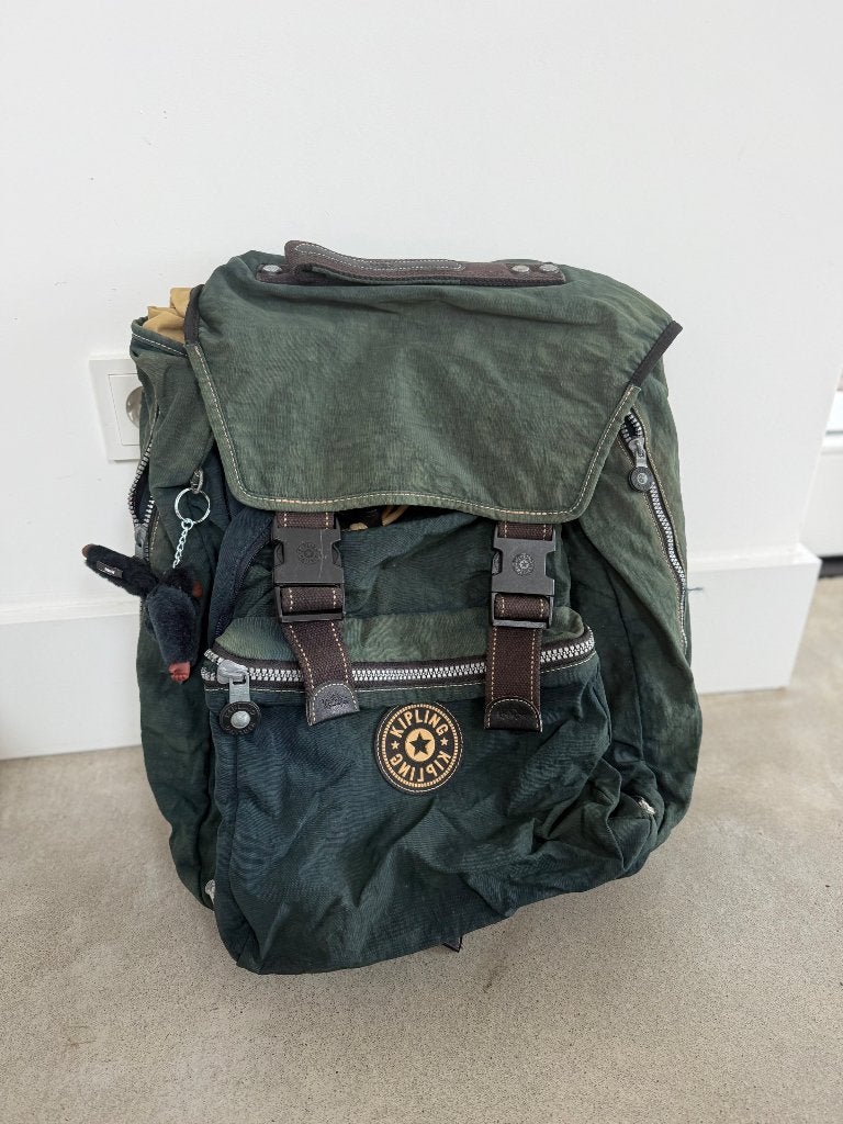 Kipling rugzak, Ophalen of Verzenden, Gebruikt, Kipling, 30 tot 45 cm