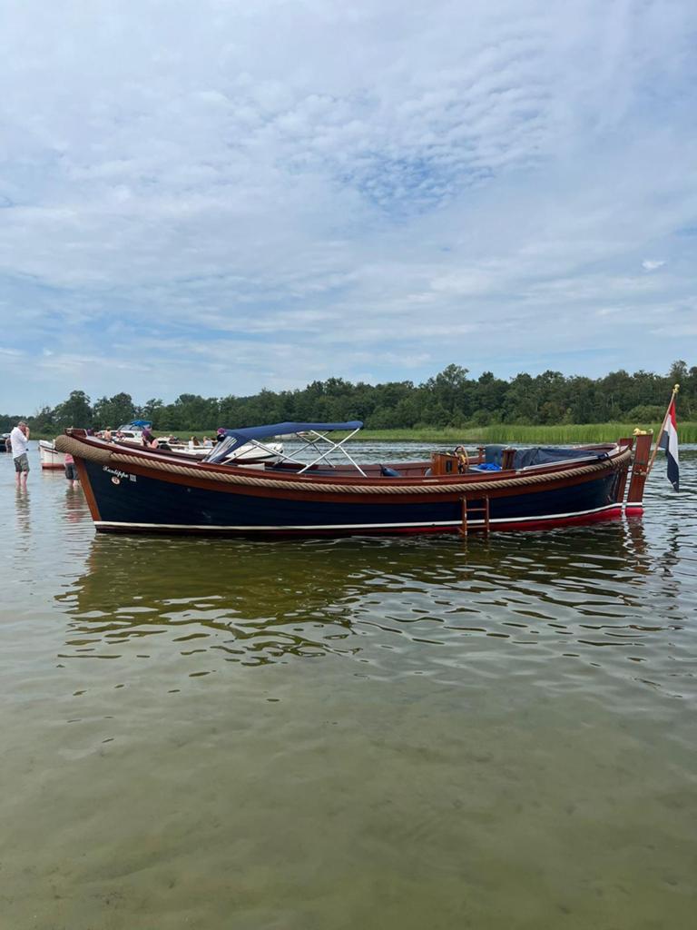 Sloep te koop Breedendam, In werkelijke Nieuwstaat…., Watersport en Boten, Ophalen of Verzenden, Zo goed als nieuw, Afdekzeil