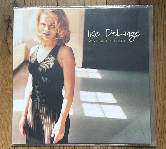 Ilse DeLange - World of Hurt LP transparant, Ophalen of Verzenden, 12 inch, Pop, LP