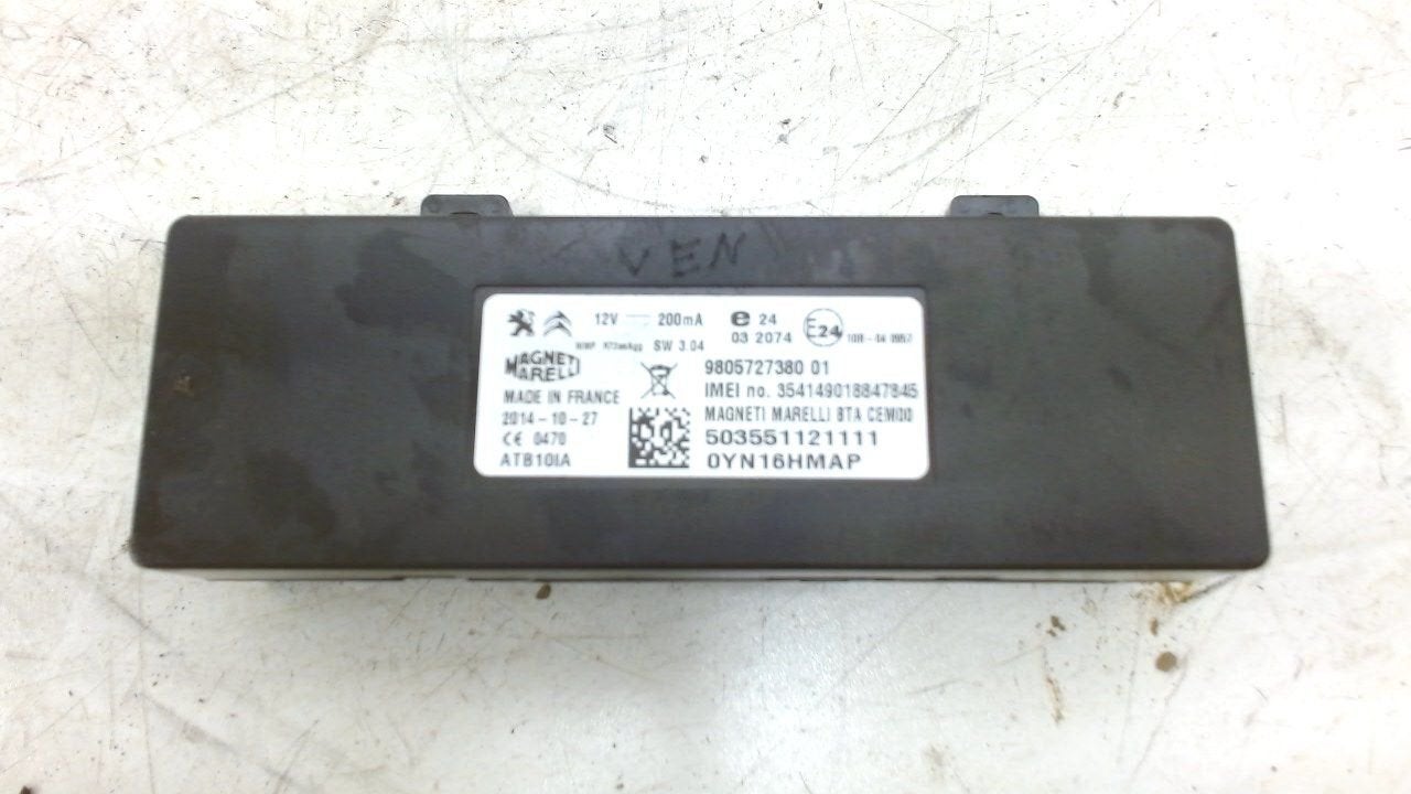 Bluetooth control module Citroën C4, Auto diversen, Autoradio's, Ophalen of Verzenden