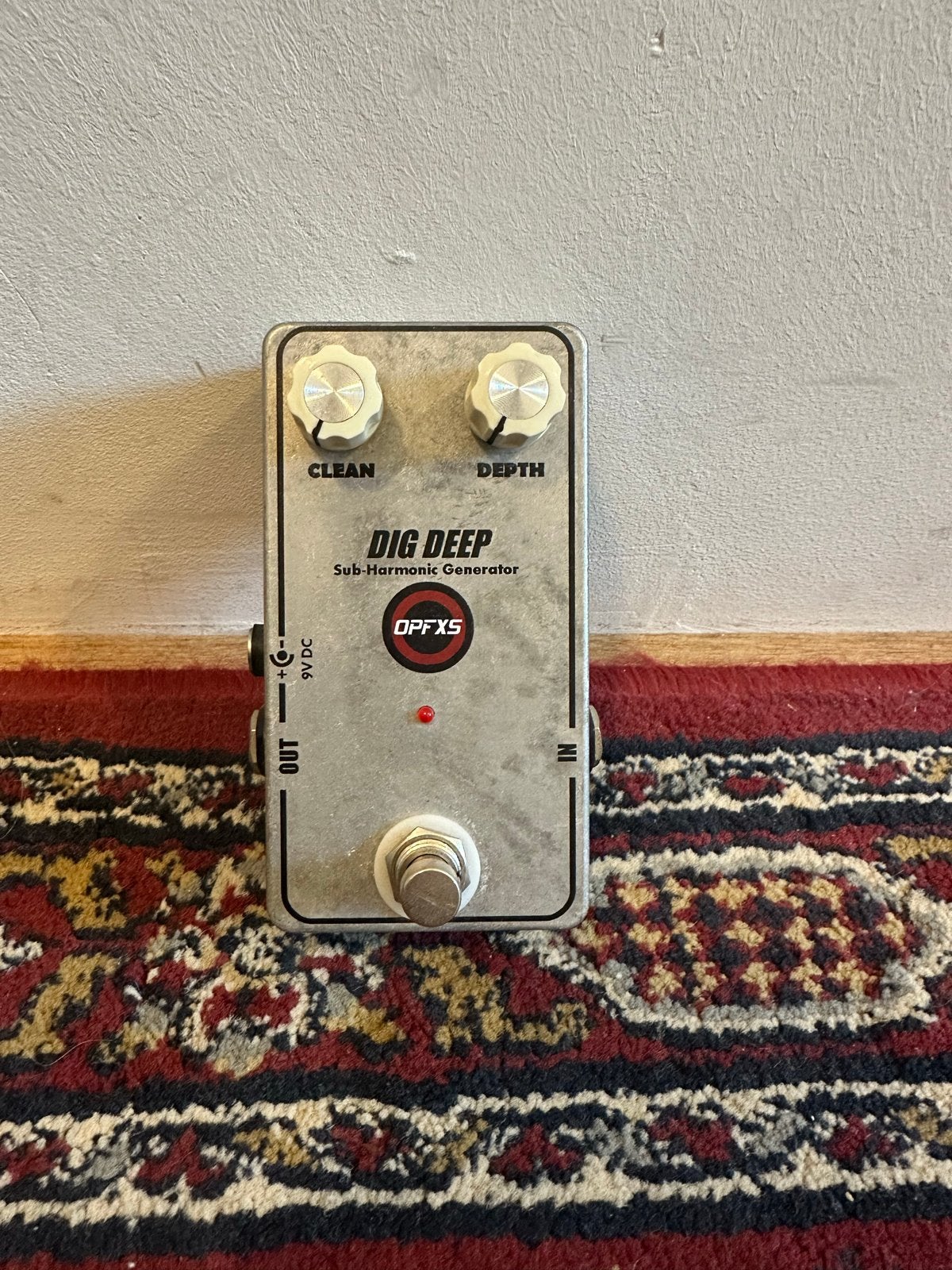 OPFXS Dig Deep Sub-Harmonic Generator effectpedaal, Ophalen of Verzenden, Gebruikt, Overige typen