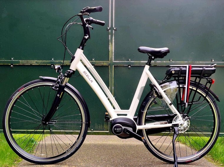 Stella Cosmo Superior MDB Elektrische Damesfiets – ZGAN, Fietsen en Brommers, Elektrische fietsen, Zo goed als nieuw, Overige merken
