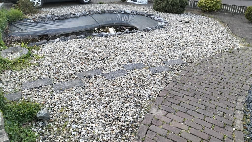 Boeren Grind, Split, Vijverstenen, Kinderkoppen, Ophalen, Overige materialen, Gebruikt, Grind