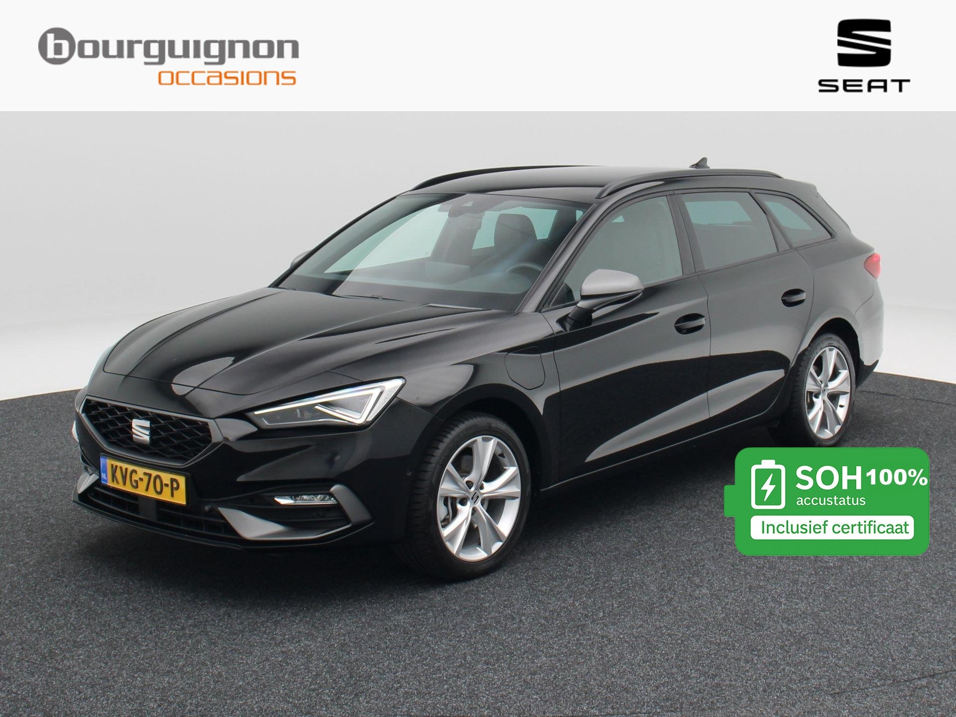 SEAT Leon Sportstourer 1.5 TSi e-Hybrid 204 Pk Automaat FR B