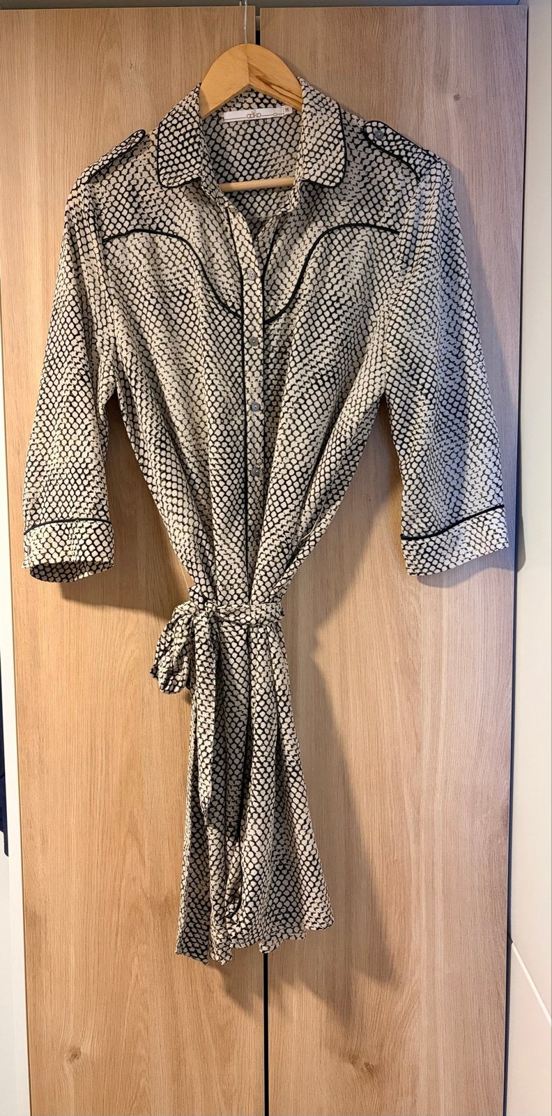 Aaiko Dames Jurk Maat S met print, Kleding | Dames, Ophalen of Verzenden, Zo goed als nieuw, Maat 36 (S), Meerkleurig