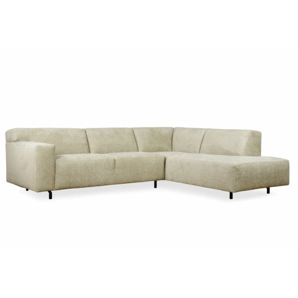 Longchair bank Pieter - 2 kleuren - €1599,00, Ophalen of Verzenden, Nieuw, Stof, Eén