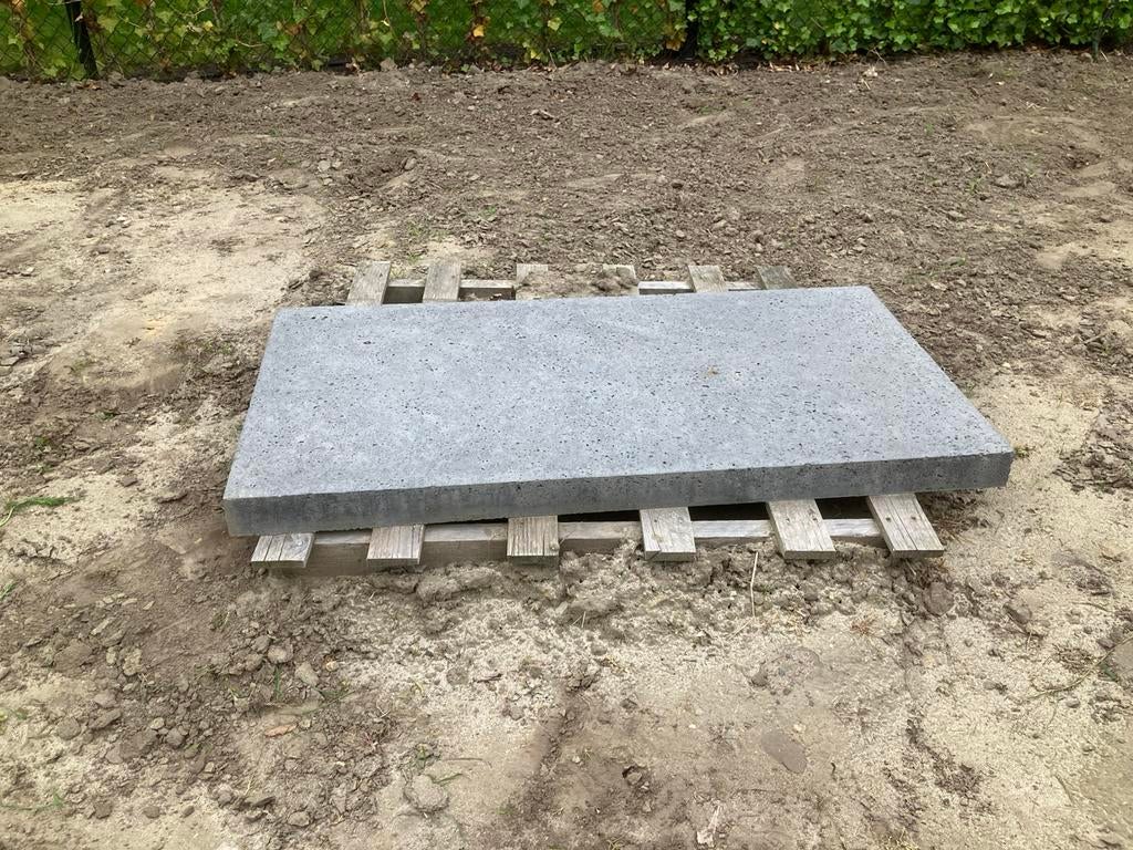 Staptegel, Tuin en Terras, Ophalen, Nieuw, Minder dan 5 m², Beton