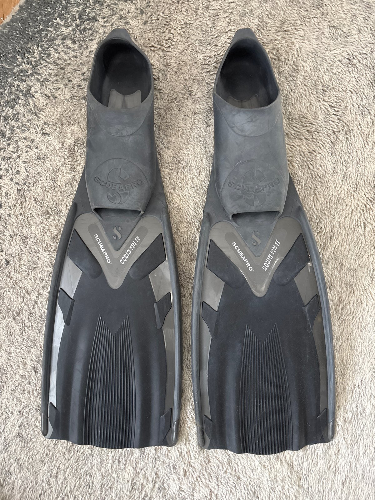 Scubapro duikvinnen - Maat 40-41, Watersport en Boten, Ophalen of Verzenden, Gebruikt, Zwem- of Duikvliezen