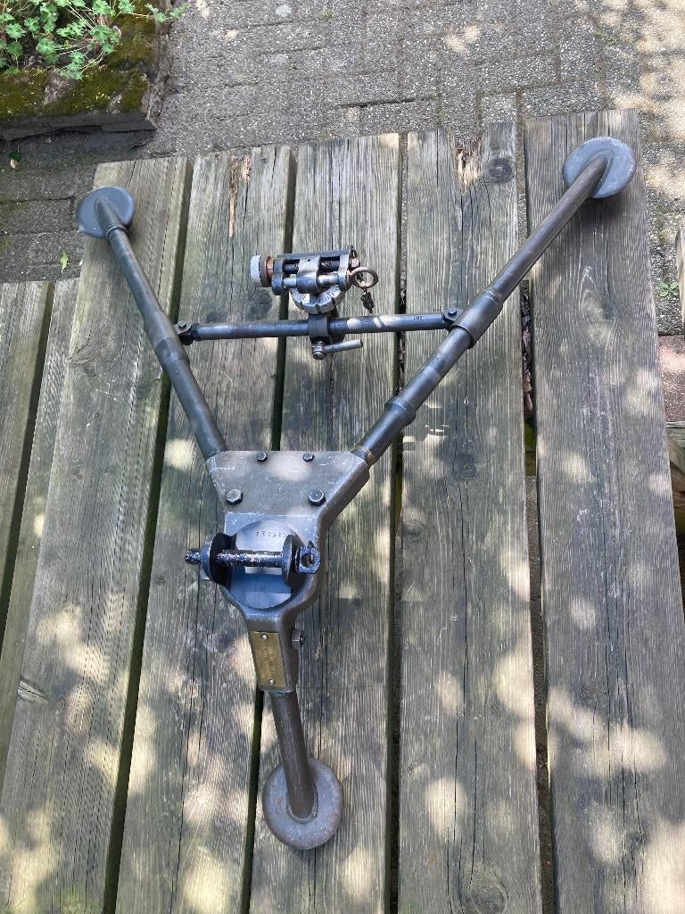 Tripod M2 Driepoot Browning .30 met T&E, Verzamelen, Militaria | Tweede Wereldoorlog, Landmacht, Overige typen, Amerika, Ophalen