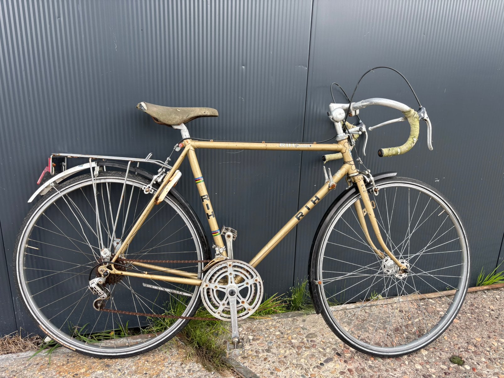 Vintage RIH Racefiets / Sportfiets  / Randonneur, Fietsen en Brommers, Fietsen | Racefietsen, Minder dan 10 versnellingen, Gebruikt