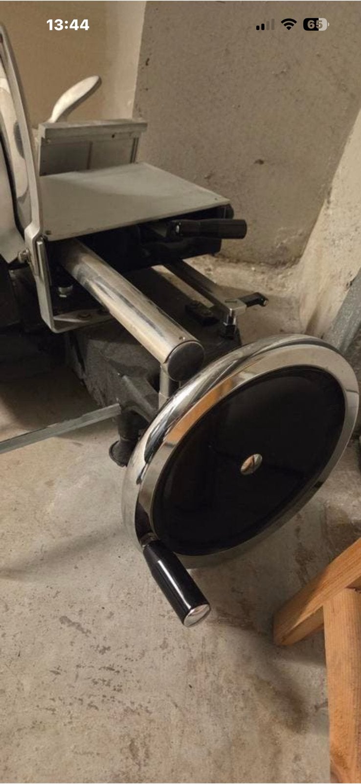 snijmachine, Huis en Inrichting, Keuken | Keukenbenodigdheden, Zo goed als nieuw, Ophalen of Verzenden