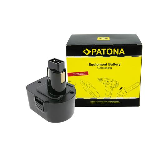 Battery Dewalt-Black &amp; Decker-ELU und Wurth 12 V, Verzenden, Nieuw