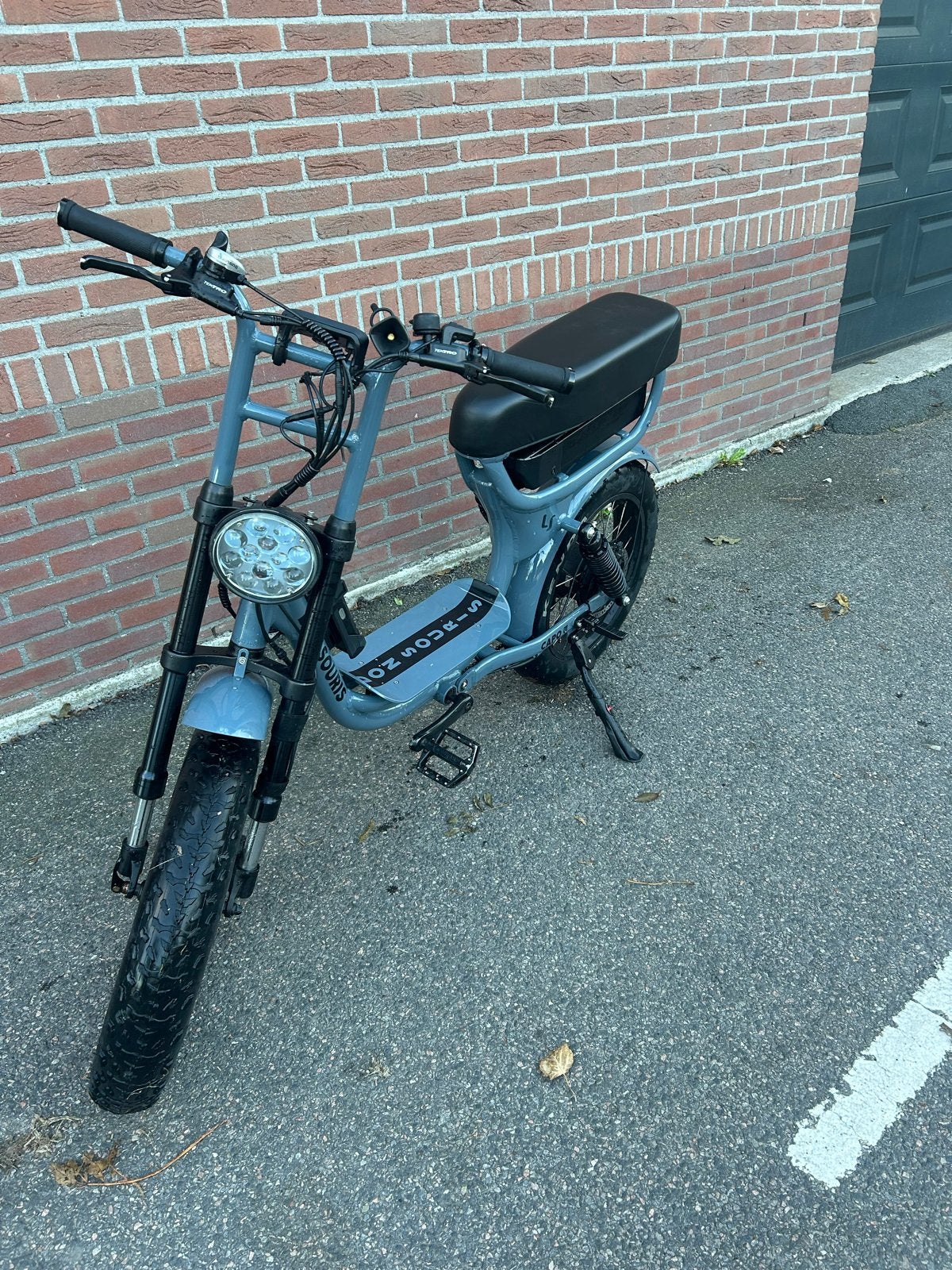 Don Souris Capo limited edition Fatbike, Fietsen en Brommers, Zo goed als nieuw, 47 tot 51 cm, 50 km per accu of meer, Ophalen
