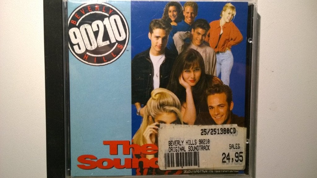 Beverly Hills 90210 The Soundtrack, Tv-soundtrack, Ophalen of Verzenden, Zo goed als nieuw, Album