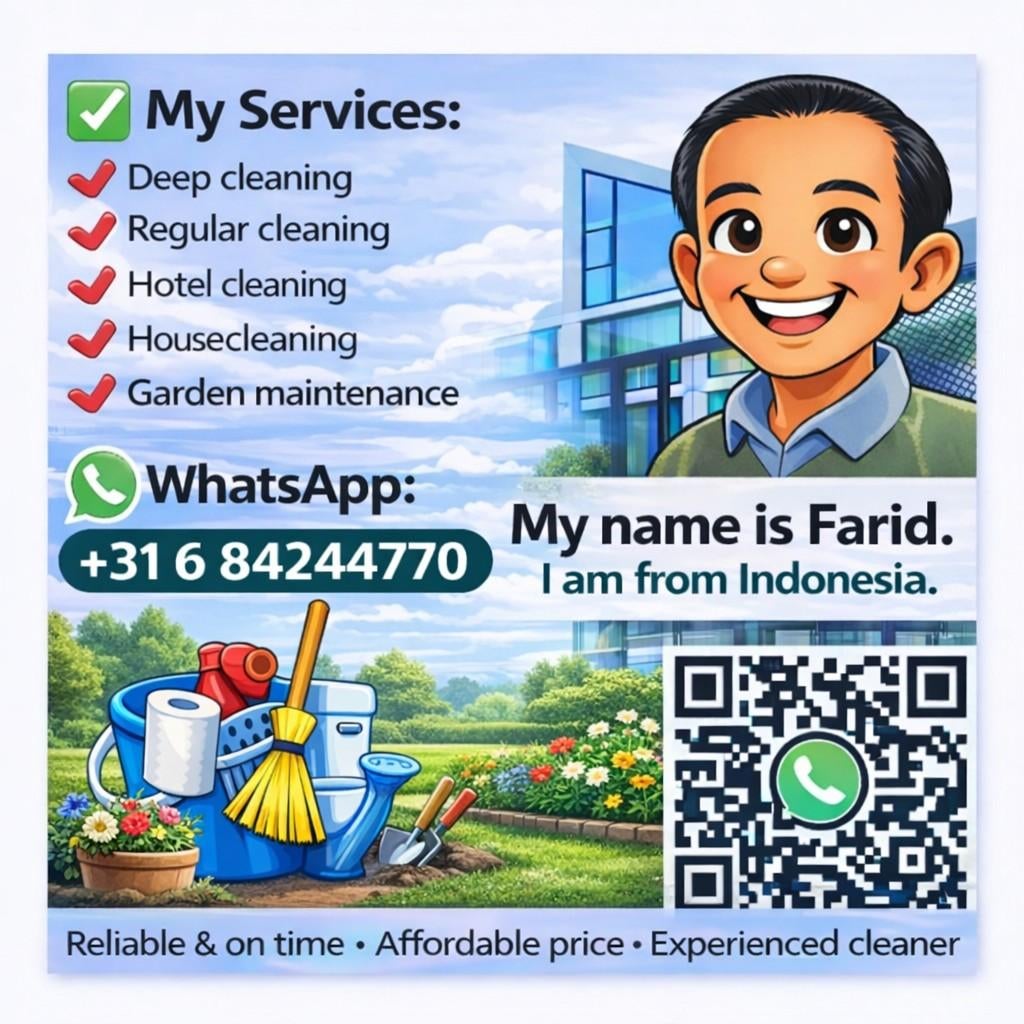 cleaner, Ophalen of Verzenden