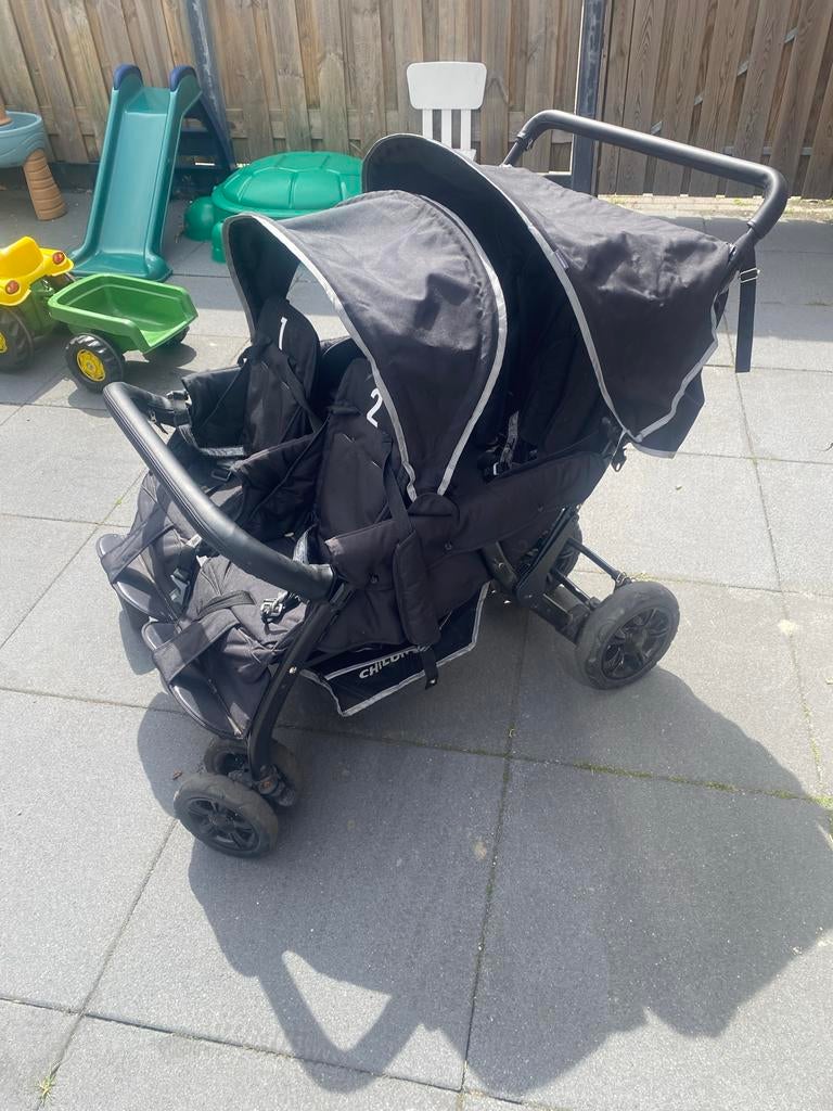 4 zits buggy childhome., Gebruikt, Duowagen, Ophalen, Kinderwagen