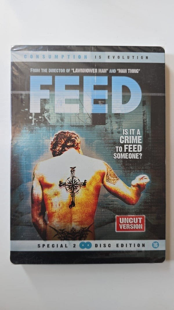 FEED (IN SEAL) (DVD), Verzenden, Zo goed als nieuw