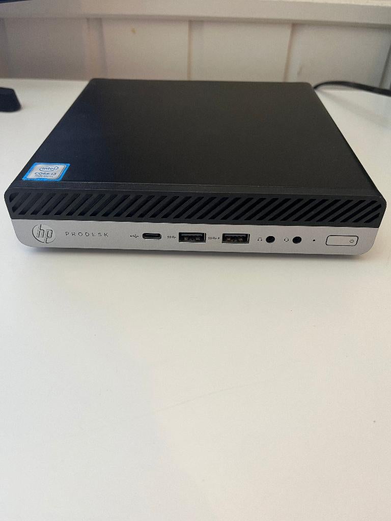 HP ProDesk 600 G5 mini-pc, Computers en Software, Desktop Pc's, 256 GB, Verzenden, Refurbished, HP