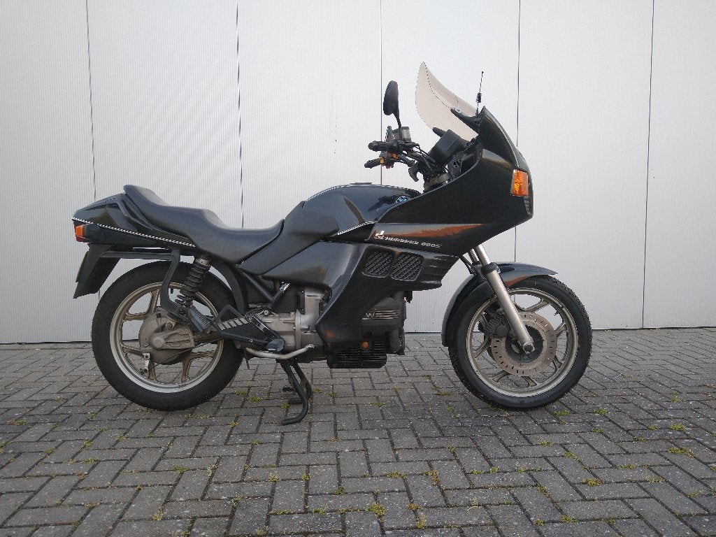 BMW K75, 750 cc, Cardan-aandrijving, Gebruikt, 3 cilinders