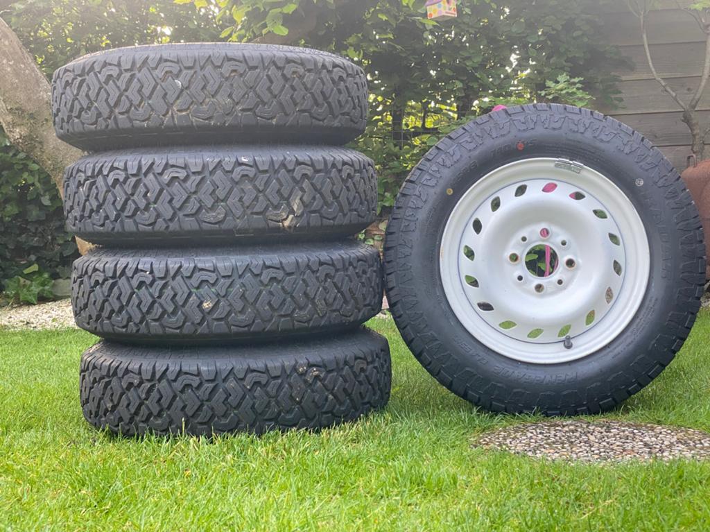 Allroad banden Fiat Panda 4x4, Ophalen, Banden en Velgen, Nieuw, All Season