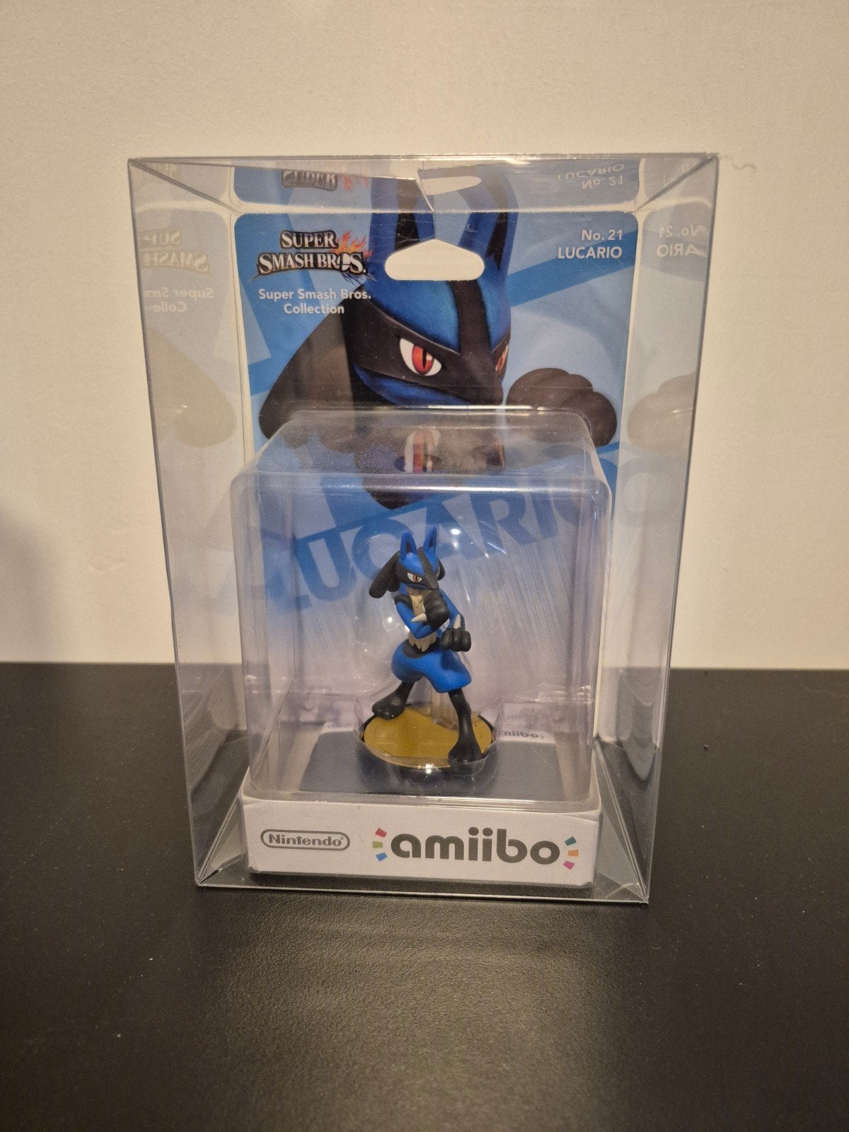 Nintendo pokemon amiibo lucario, 1 speler, Ophalen of Verzenden, Nieuw, Vanaf 3 jaar