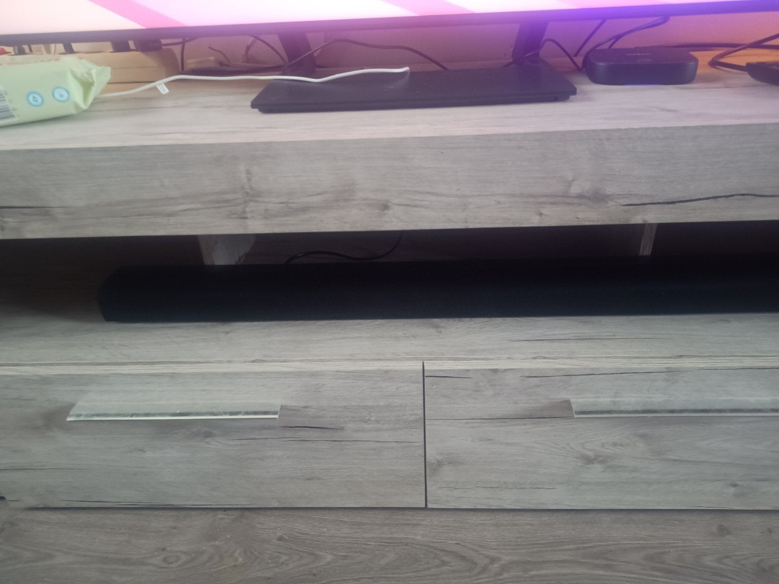 Polk Audio Soundbar met Externe Subwoofer, Ophalen, Met externe subwoofer, Gebruikt
