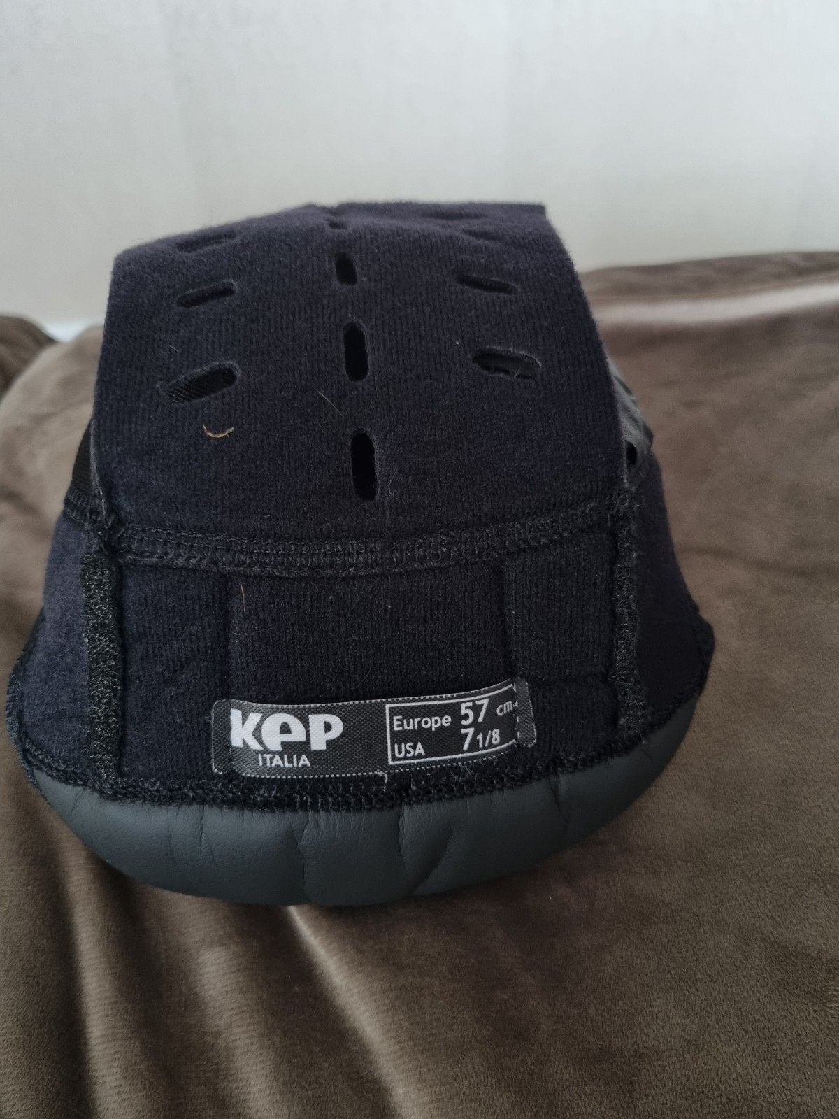 kep italia liner maat 57, Dieren en Toebehoren, Ophalen of Verzenden, Zo goed als nieuw, Dressuur, Bovenkleding