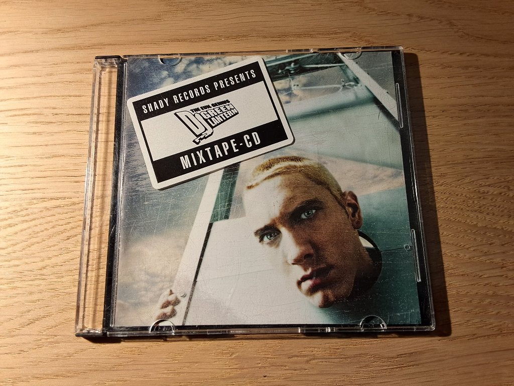 Shady Records Mixtape (Eminem), Ophalen of Verzenden, Zo goed als nieuw