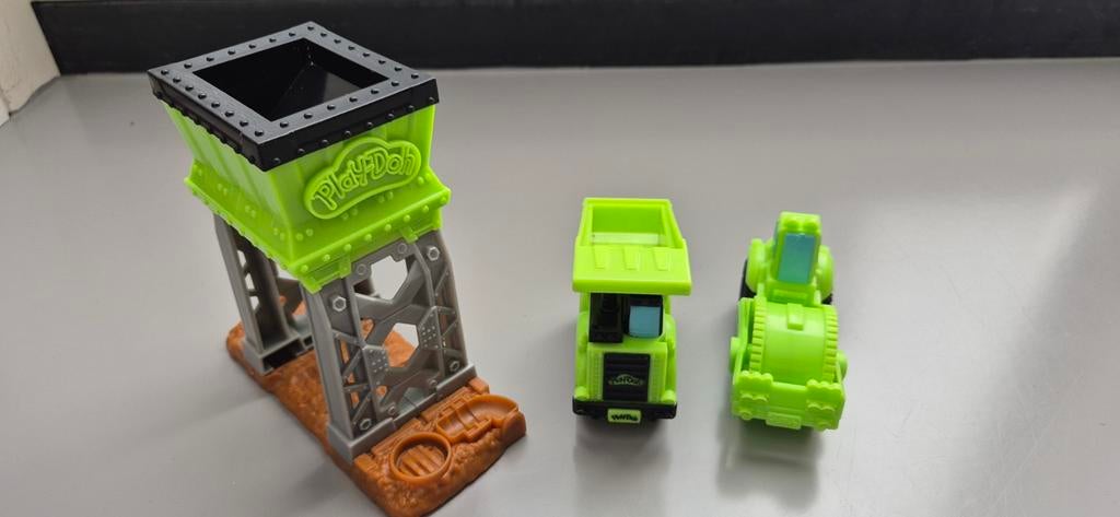 Play-Doh Wheels betonfabriek, Ophalen of Verzenden, Zo goed als nieuw