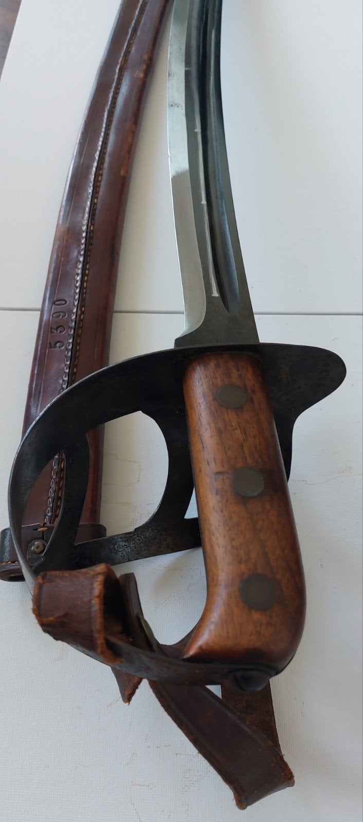 Originele Nederlandse Hembrug klewang Model 1912, Verzamelen, Ophalen, Nederland, Zwaard of Sabel