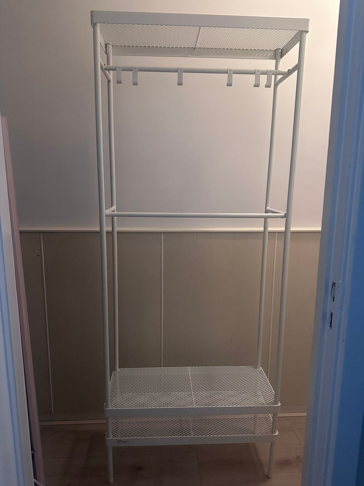 Ikea Mackapär kapstok met schoenenopberger, Ophalen of Verzenden, Zo goed als nieuw