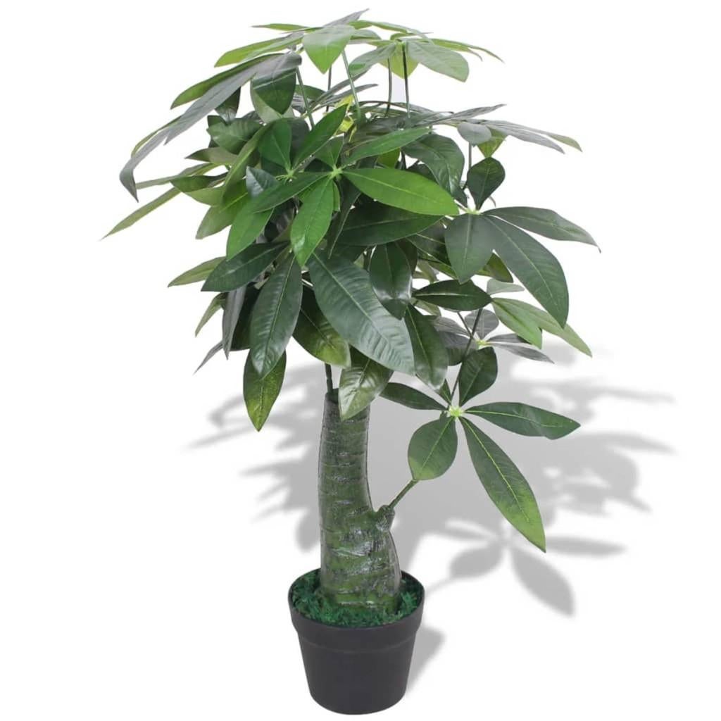 kunstplannen MET BLOEMPOT, Groen, Onderhoudsvrij, Kunstplant, Nieuw