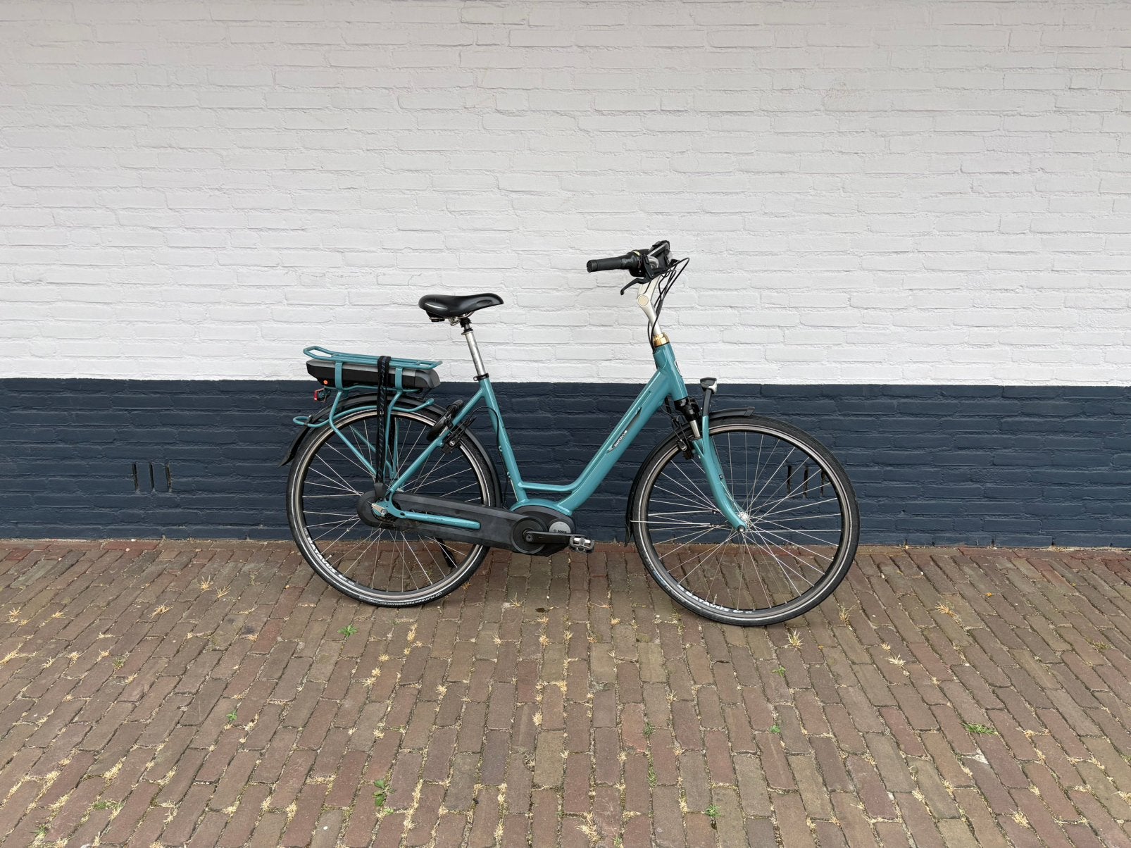 Batavus Wayz Elektrische Fiets Bosch Active Line MiddenMotor, Ophalen, 53 tot 56 cm, Velgrem, Batavus