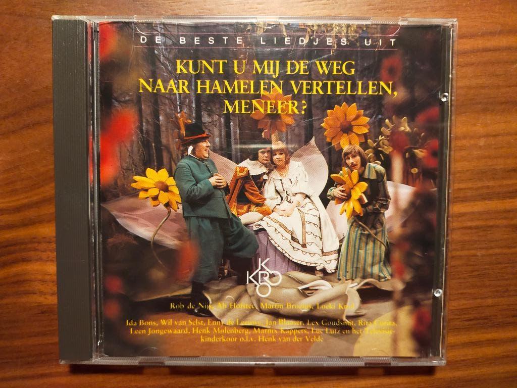 "Kunt u ons de weg naar Hamelen vertellen, meneer?" de CD, Ophalen of Verzenden, Zo goed als nieuw, Muziek, 6 tot 9 jaar
