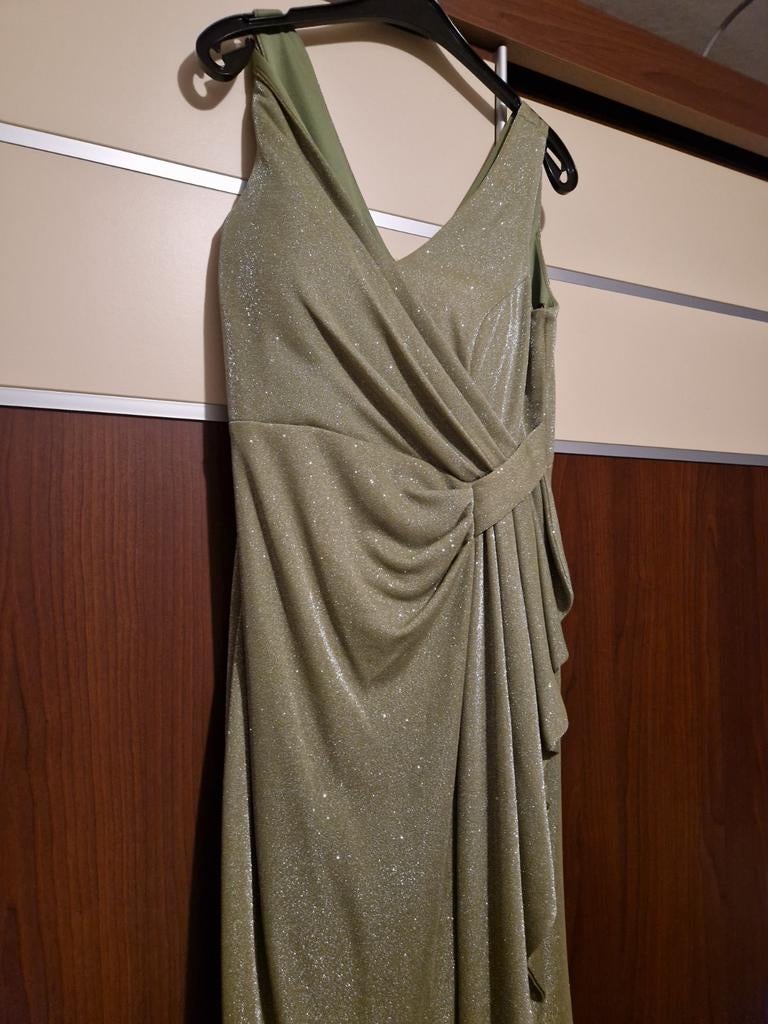Galajurk, Ophalen of Verzenden, Zo goed als nieuw, Maat 46/48 (XL) of groter, Groen