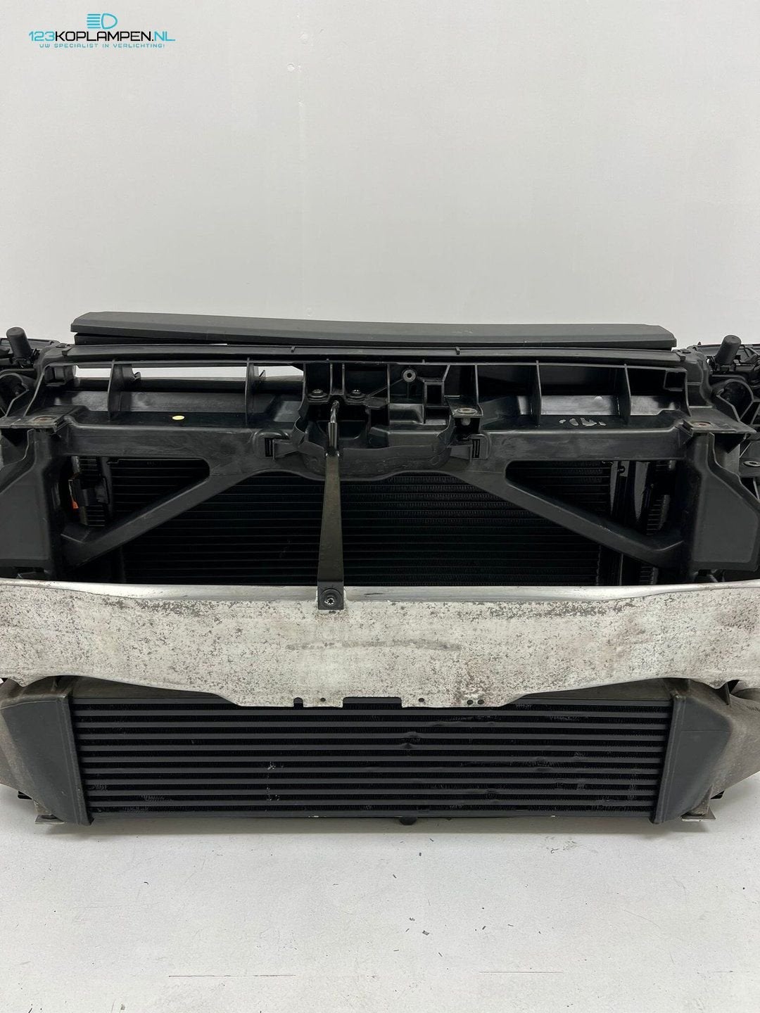 Audi RS3 8V voorfront bumperbalk koelerpakket radiateur koe, Ophalen, Gebruikt, -, Audi