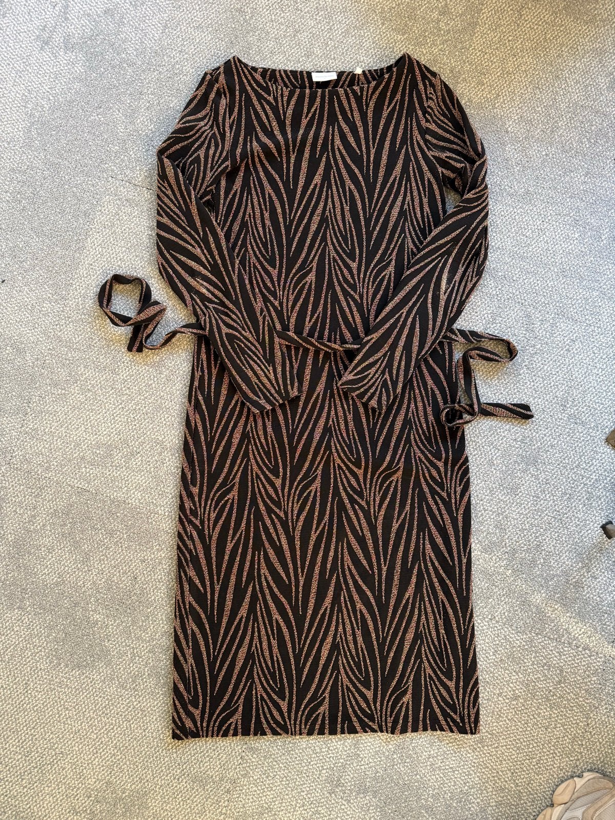 Zwangerschapsjurk Mamalicious - Zebraprint, Maat 38/40 (M), Ophalen of Verzenden, Zo goed als nieuw, Jurk